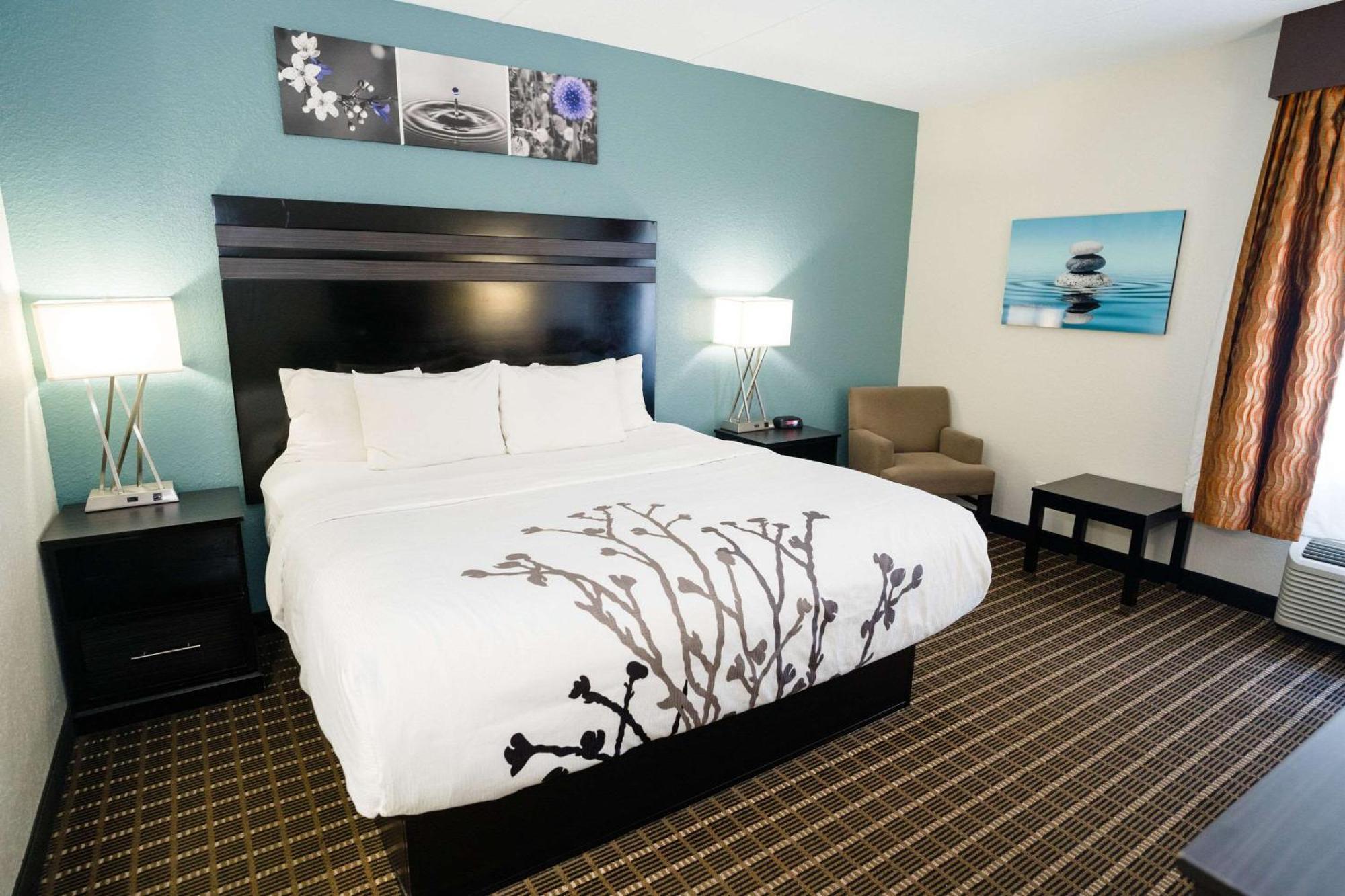 Sleep Inn & Suites West Knoxville Exterior foto