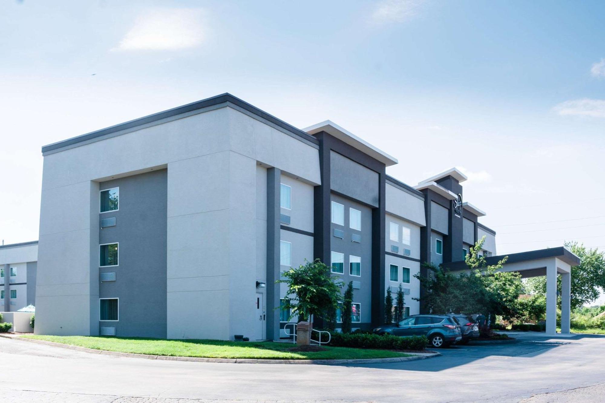 Sleep Inn & Suites West Knoxville Exterior foto
