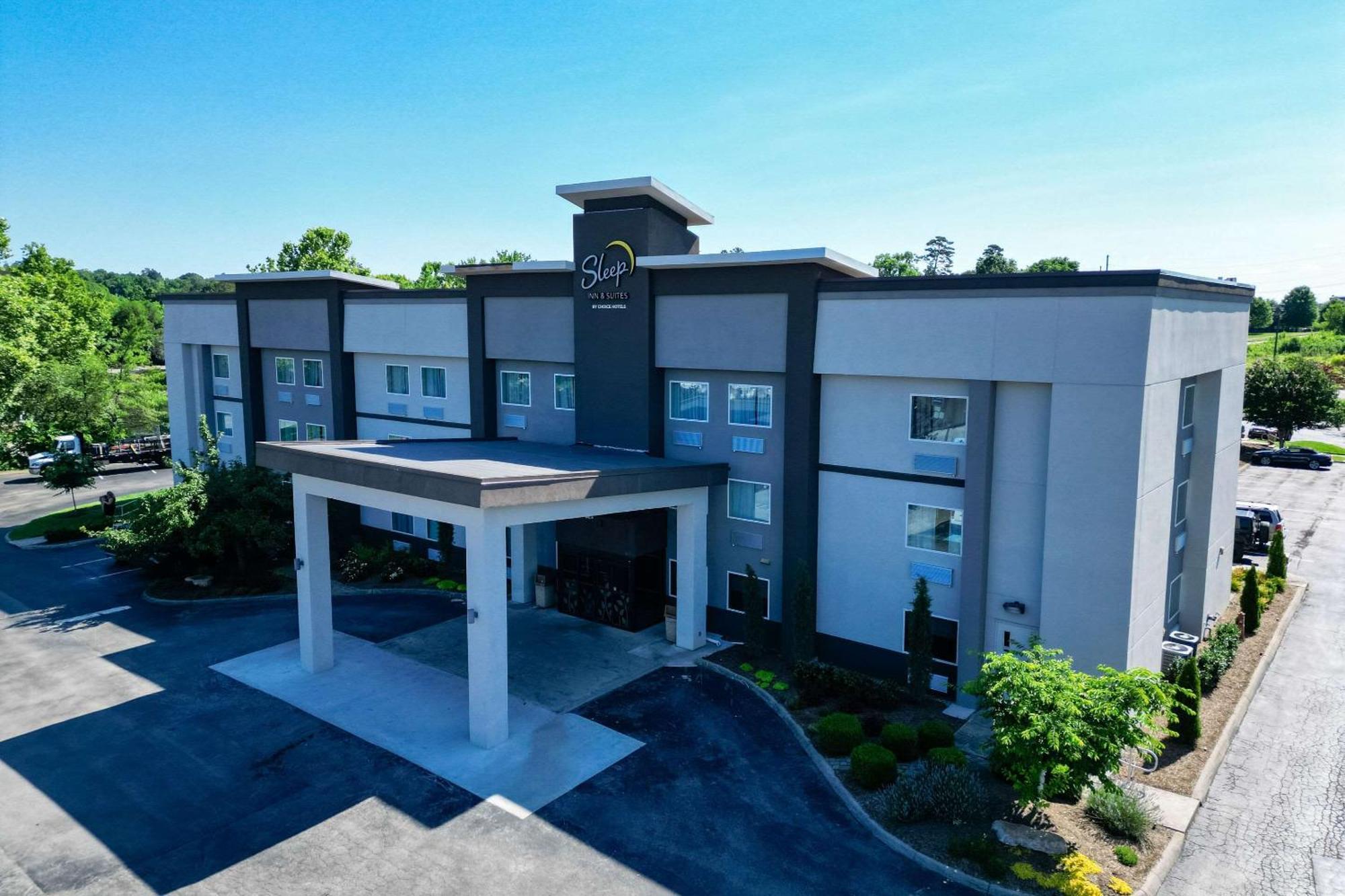 Sleep Inn & Suites West Knoxville Exterior foto