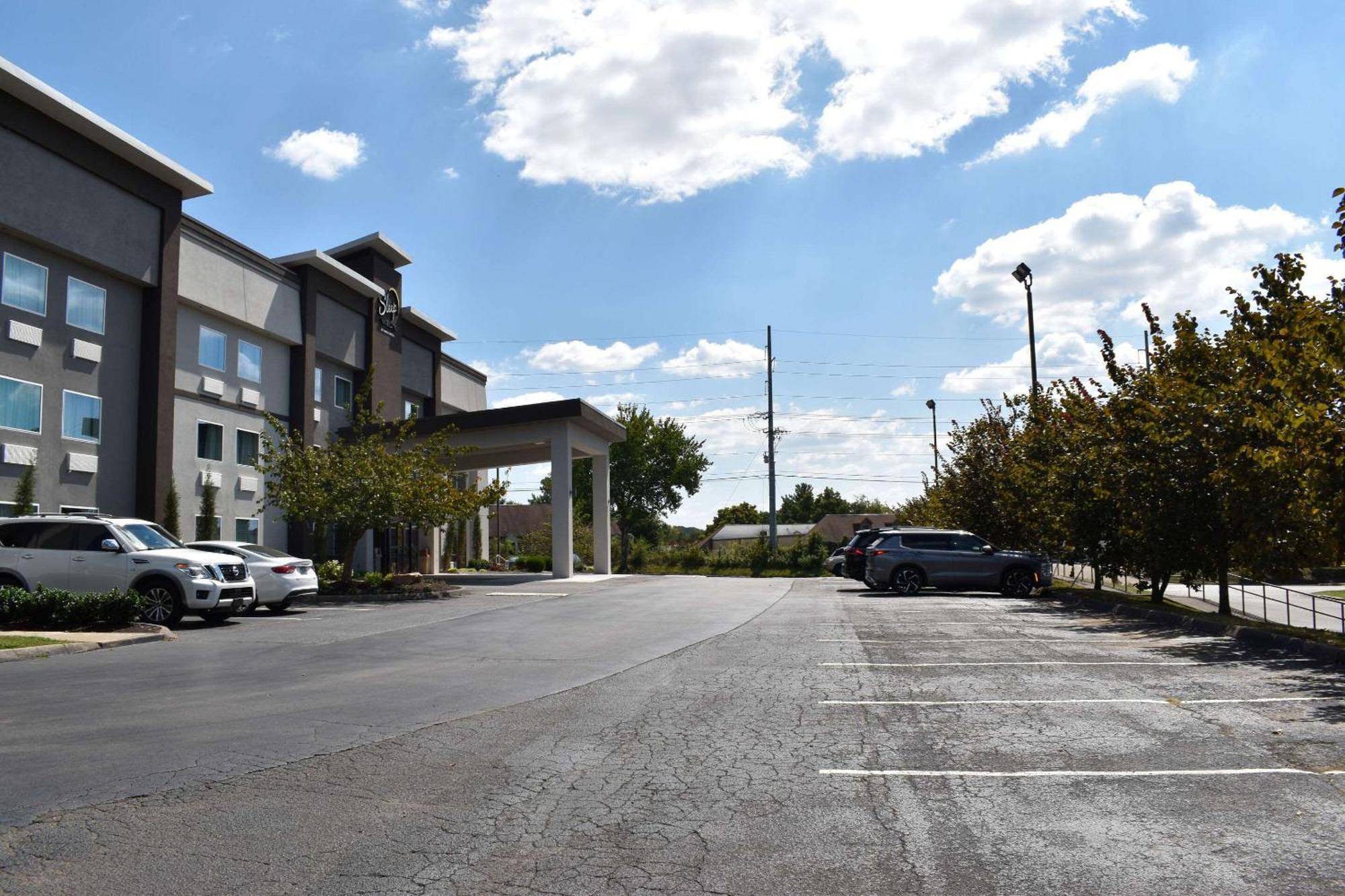 Sleep Inn & Suites West Knoxville Exterior foto