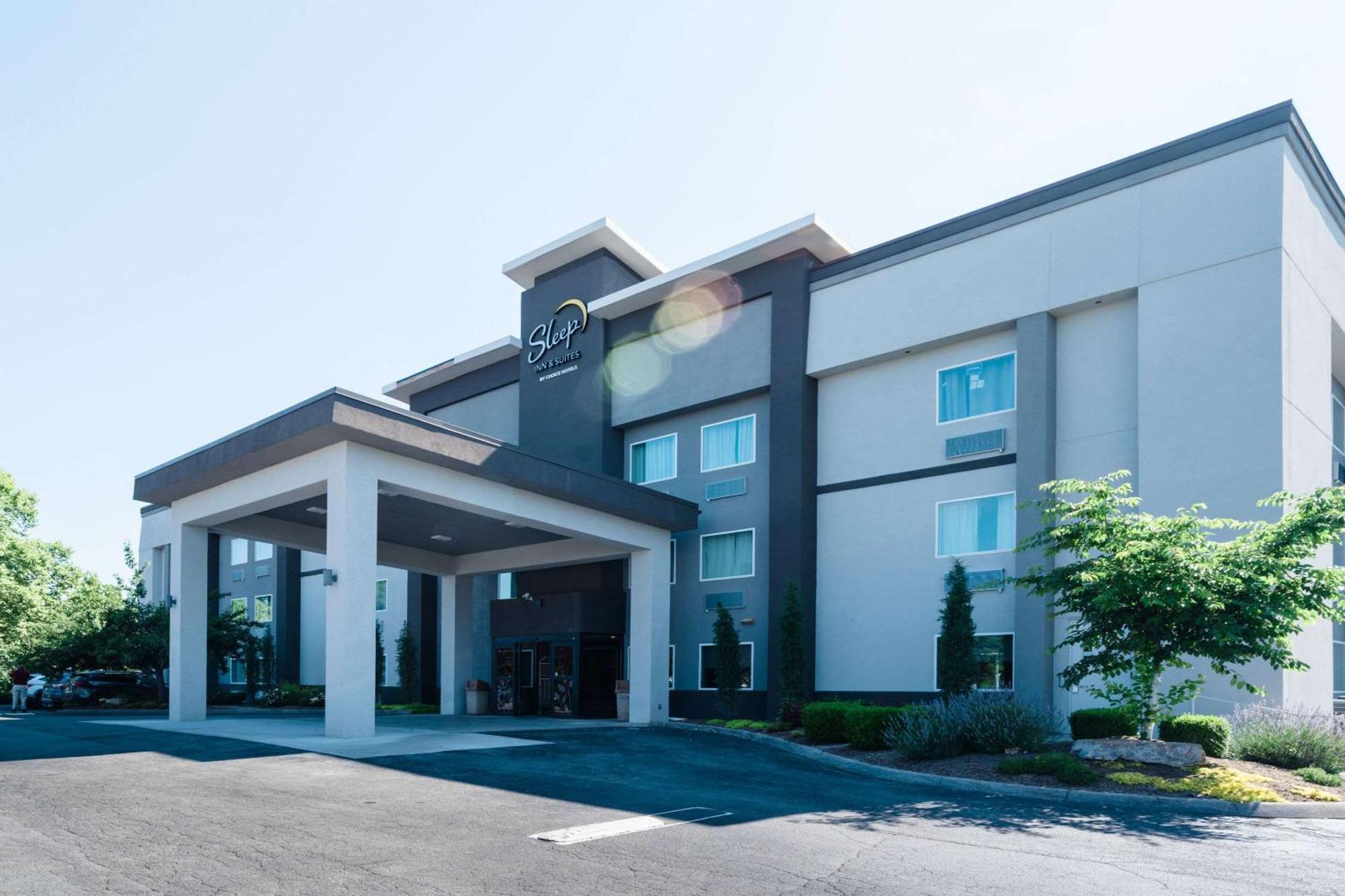 Sleep Inn & Suites West Knoxville Exterior foto